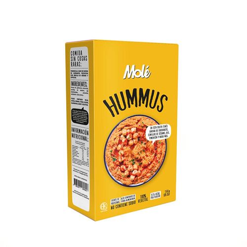 Hummus De Garbanzo Molé 150 Gr