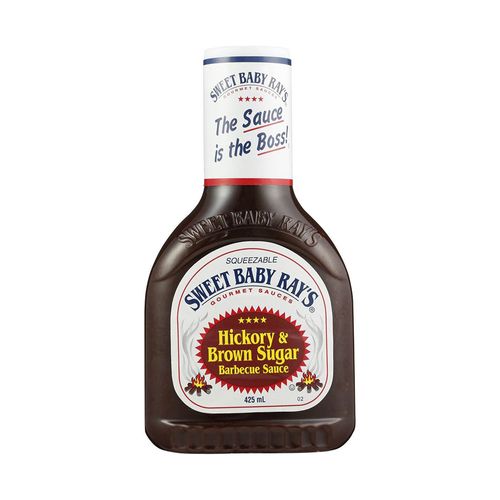 Salsa Barbacoa Hickory & Brown Sugar Sweet Baby Rays 425ml