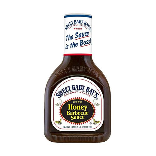 Salsa Barbacoa Honey Sweet Baby Rays 510gr