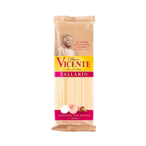 Fideos Don Vicente Tallarín X500g