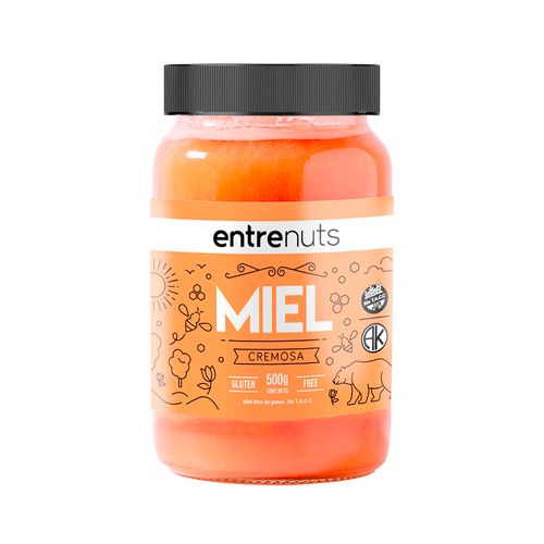 Miel Cremosa Entrenuts 500gr