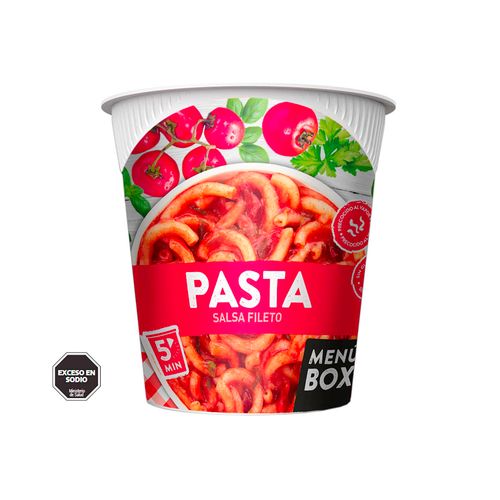 Pasta Menu Box Fileto X64gr