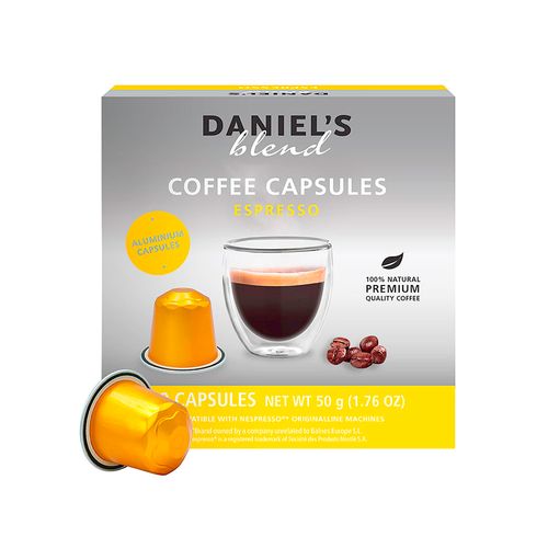 Daniels Blend Espresso 50 Gr