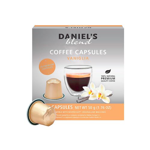 Café En Capsulas Vaniglia Daniels Blend