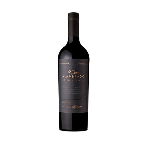 Vino Gran Alambrado Malbec 750cc