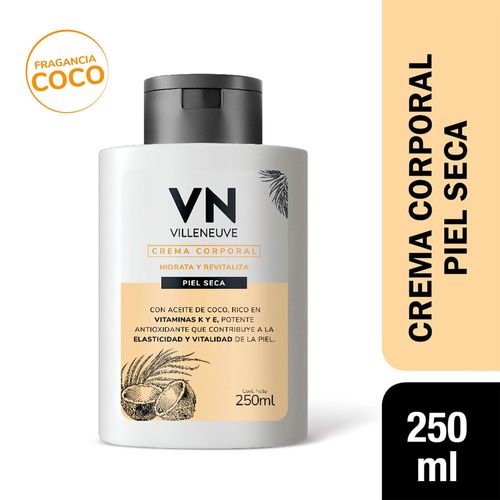 Crema Corp Vn Piel Seca 250ml