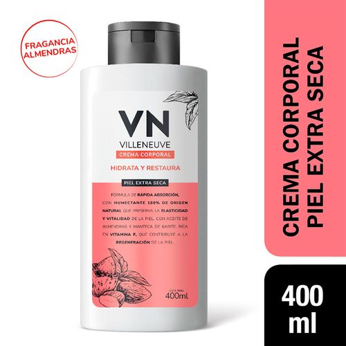 Crema Corp Vn Piel Extr Seca 400ml