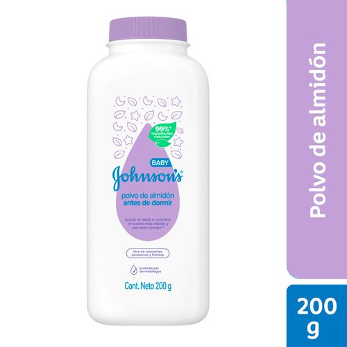 Fecula Johnson´s Baby Bedtime 200 Gr