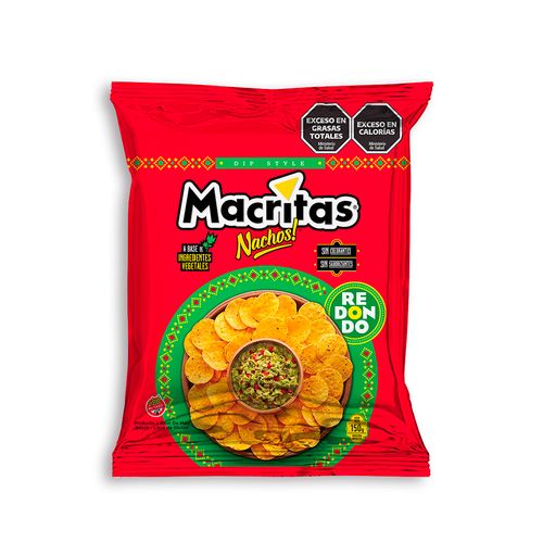 Nachos Originales Macritas 150 Gr