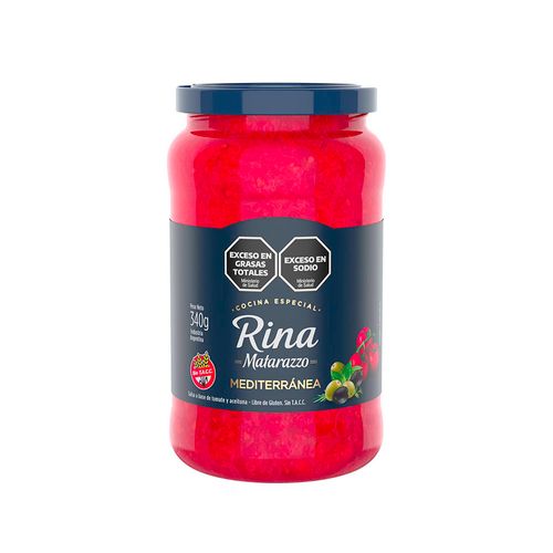 Salsa Mediterránea Rina 340g