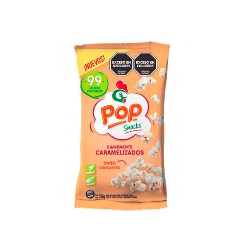 Pochoclos Caramelo G Pop 50 Gr