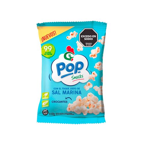 Pochoclos Sal Marina  G Pop 60 Gr