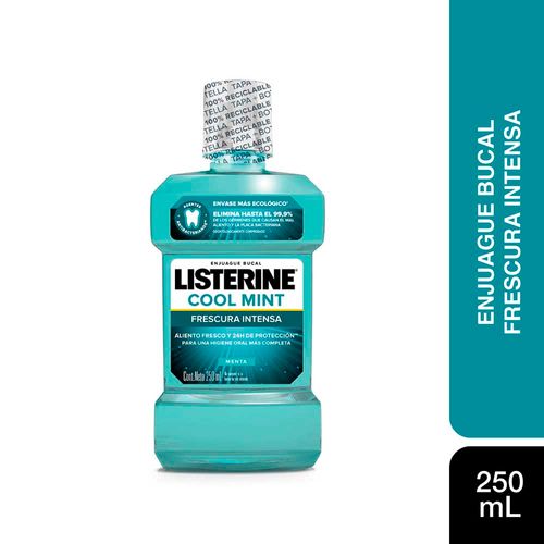 Enjuag Bucal Listerine Coolmint 250ml