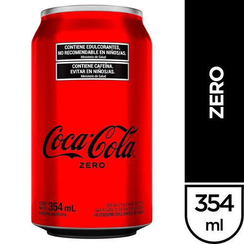 Coca-cola Zero 354 Ml