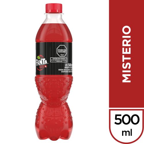 Gaseosa Fanta Misterio Botella 500 Ml