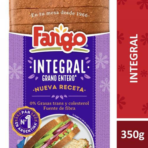 Lo Mejor En Panificados, Pan Integral Y Pan De Salvado - Disco