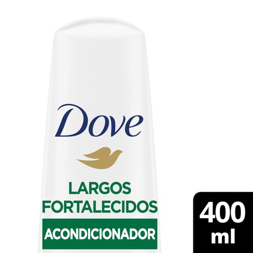 Acondicionador Dove Largos Fortalecidos 400 Ml