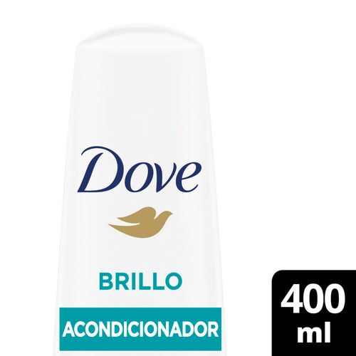 Acondicionador Dove Brillo 400 Ml