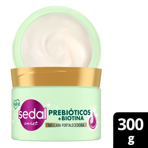 Máscara De Tratamiento Sedal Prebioticos Biotina 300 Gr