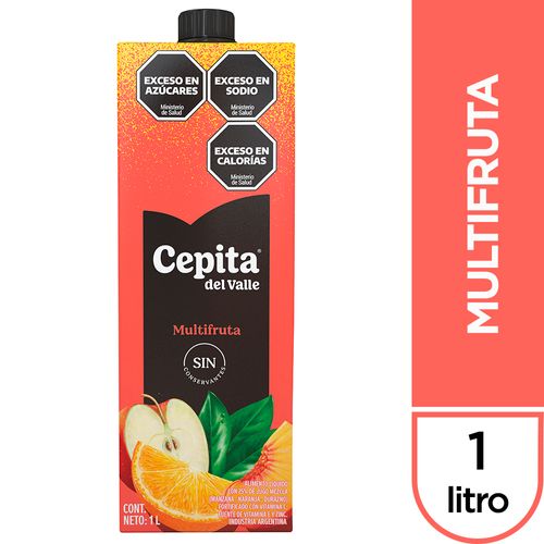 Jugo Cepita Del Valle Multifruta 1 Lt