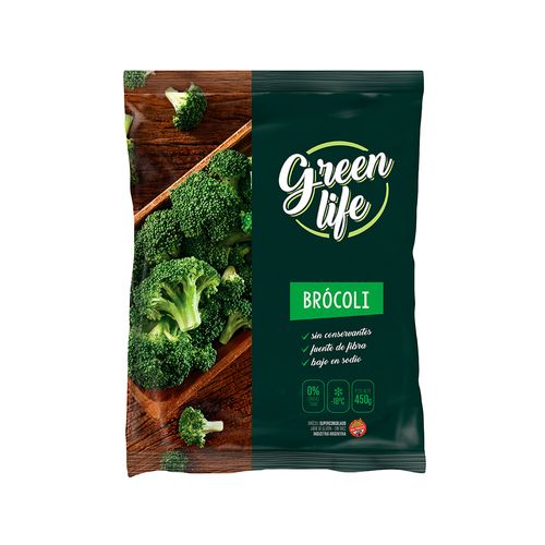Brocoli Green Life 450 Gr