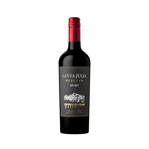 Vino Santa Julia Rva Malbec 750cc