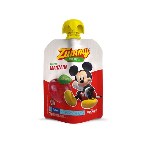 Puré Disney Manzana Zummy 90 Gr