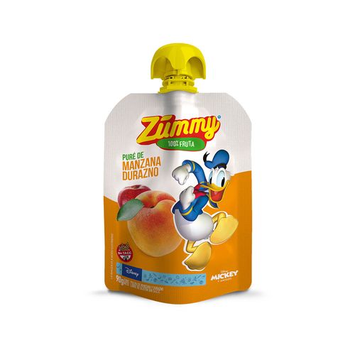 Pure De Manzana Durazno Disney Zummy 90 Gr