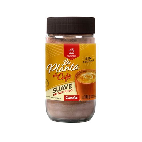 Café La Planta De Café Suave Frasc X100g