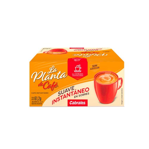 Café La Planta De Café Suave X1.7g