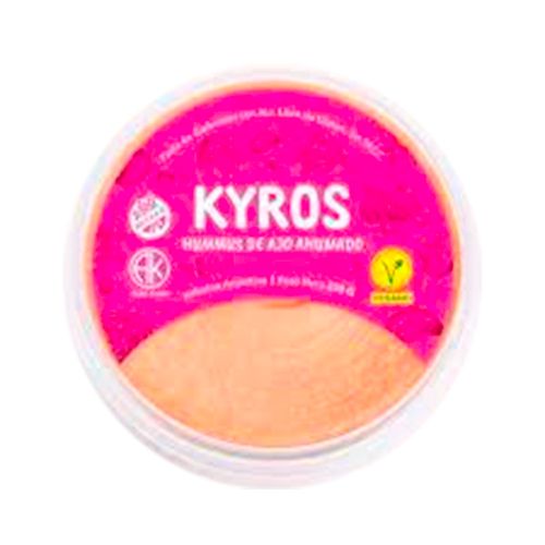 Hummus De Ajo Ahumado 230 Gr Kyros