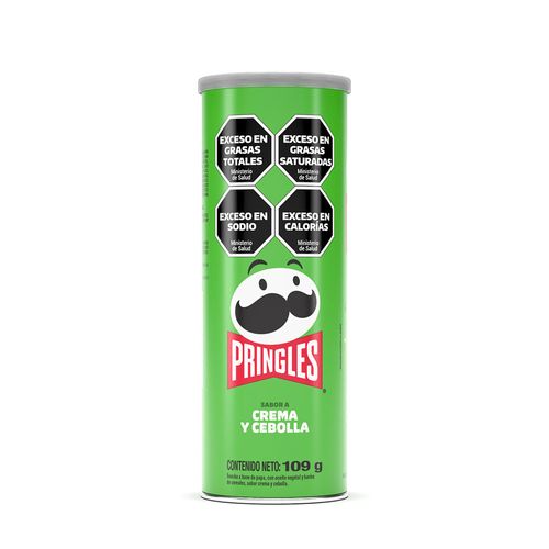 Papas Fritas Pringles Crema Y Cebolla X109gs