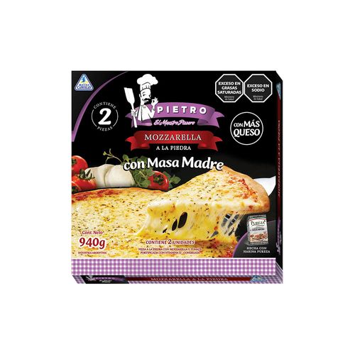 Pizza Pietro Mozzarella 940g