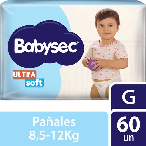 Pañales Babysec Ultrasoft G60/3 Jumpack