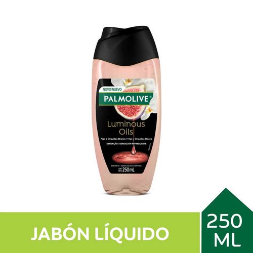 Jabón Líquido Palmolive Luminous Oils Orchids 250 Ml