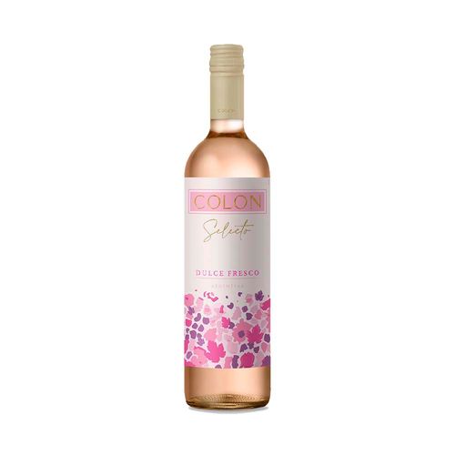 Vino Colon Selecto Dulce Fresco Rose 750cc