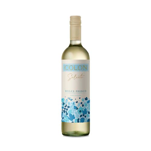 Vino Colon Selecto Dulce Fresco Blanco 750cc