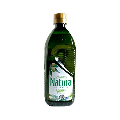 Aceite Natura Oliva Suave Bivarietal - 500 Ml