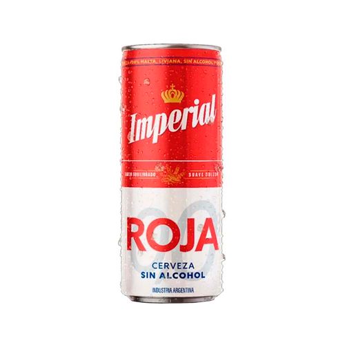 Cerveza Imperial Roja 0.0355 Cc