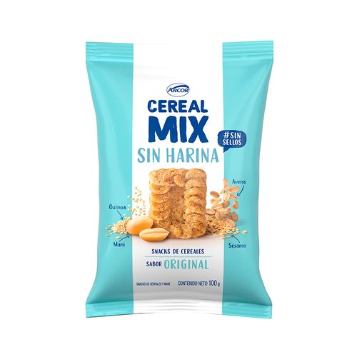 Snack Cereal Mix Cereal S/harinas Orig X100g