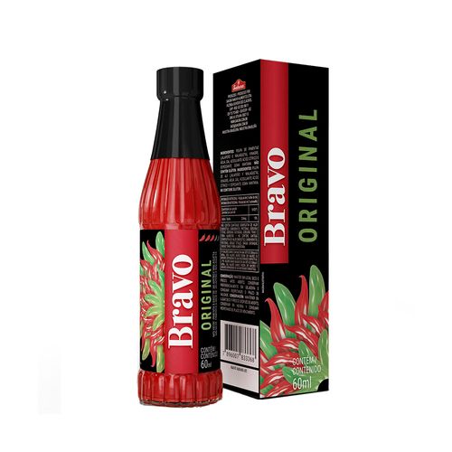 Bravo Sakura Original Chili Sauce X 60ml