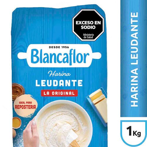 Harina Leudante Fort Blancaflor 1 Kg