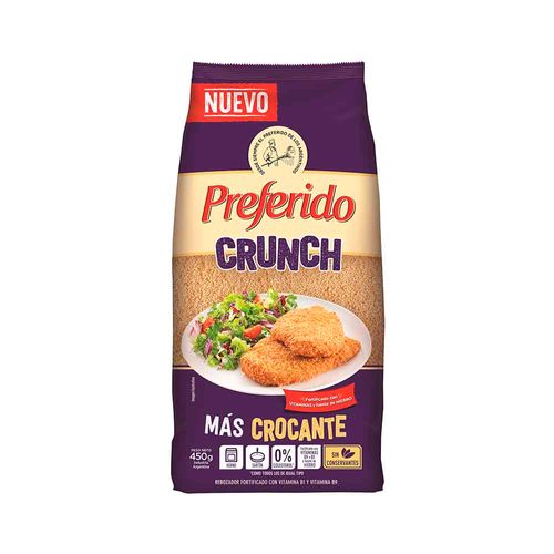 Rebozador Preferido Crunch Fortificado X450g