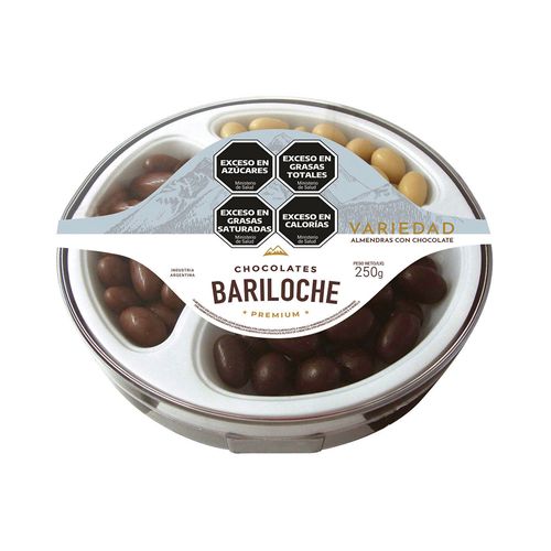 Bandeja De Almendras Mix Bariloche Premium X25