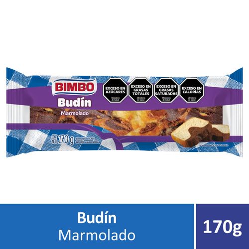 Budin Marmolado Bimbo 170 Gr