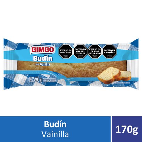 Budin Vainilla Bimbo 170 Gr