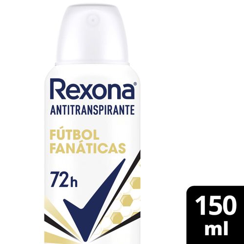 Desodorante Rexona Futbol Fanaticas 150ml