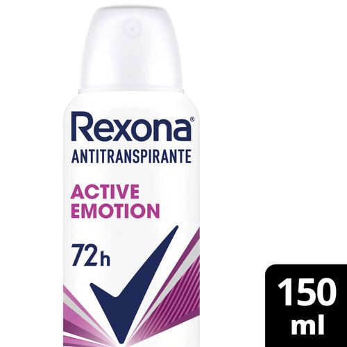 Desodorante Rexona Active Emotion Women 150 Ml