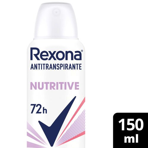 Desodorante Rexona Nutritive Women 150 Ml