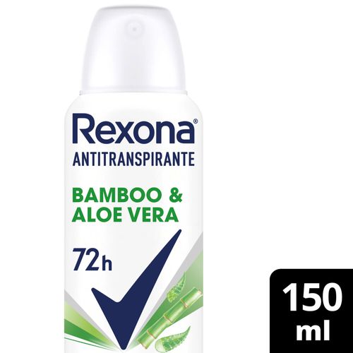 Desodorante Rexona Bamboo Y Aloe Women 150 Ml